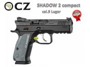 CZ SHADOW 2 COMPACT occasione cal.9x19 R.16312