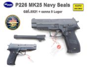 Sig Sauer P226 NAVY SEALS MK25 occasione cal.9x21 + canna 9 Luger R.16313