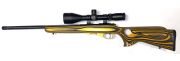 CZ 455 Thumbhole Yellow cal. 22LR