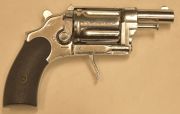 D.D.OURY REVOLVER 5 COLPI