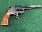 SMITH &amp; WESSON 14 k-38 masterpiece