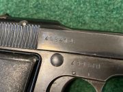Beretta 35 BLANK SIDE