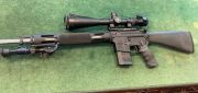Bushmaster XM15-E25 VARMINTER