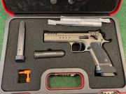 Tanfoglio LIMITED CUSTOM TUNGSTEN