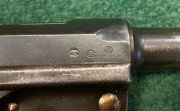 Mauser P-08 S/42