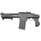 SDM S.D.M. M870 Shorty Pistol 12/70 Black