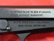 Beretta MOD. 84 FS CHEETAH