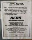 RCBS CaLibro 40S&W