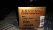 Leupold Vx6 1.6x24 cds illuminato