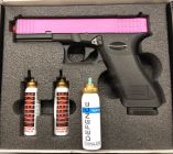 Spray Anti Aggressione Pepper Gun Geisler GD-105 Nera/Arancio