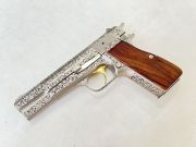 FN BROWNING High Power Renaissance Silver JMB Custom