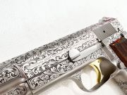 FN BROWNING High Power Renaissance Silver JMB Custom