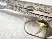 FN BROWNING High Power Renaissance Silver JMB Custom