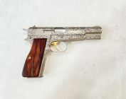 FN BROWNING High Power Renaissance Silver JMB Custom