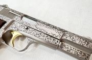 FN BROWNING High Power Renaissance Silver JMB Custom