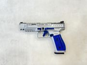 Canik Rival Full Metal Chromed Blu