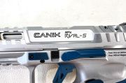 Canik Rival Full Metal Chromed Blu