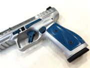 Canik Rival Full Metal Chromed Blu