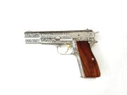 FN BROWNING High Power Renaissance Silver JMB Custom