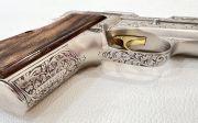 FN BROWNING High Power Renaissance Silver JMB Custom