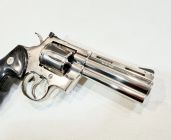 Colt Python Nichel