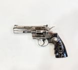 Colt Python Nichel