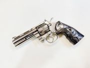 Colt Python Nichel