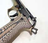 Beretta 98 Cerakote Bronze