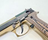 Beretta 98 Cerakote Bronze