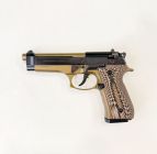 Beretta 98 Cerakote Bronze