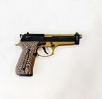 Beretta 98 Cerakote Bronze