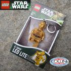 Lego Star Wars - Portachiavi LED di C-3PO - torcia a led