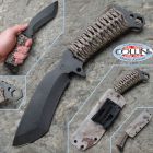 MedFordKnives Medford Knife and Tools - TS-2 Tactical Service Sniper Field Craft Bla