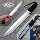 Saji Takeshi Takeshi Saji - Mikaduki 270 Black - coltello artigianale