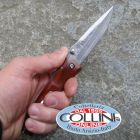 Mcusta - Elite Tactility Cocobolo knife - MC-0122DR - coltello