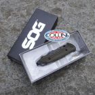 SOG - Kiku Small Black TiNi - KU1002 - coltello