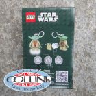 Lego Star Wars - Portachiavi LED di Yoda - torcia a led