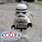 Lego Star Wars - Portachiavi LED di Stormtrooper - torcia a led