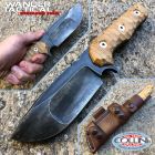 WanderTactical Wander Tactical - Lynx Compound - Iron Washed & Micarta Desert - colte