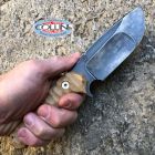 WanderTactical Wander Tactical - Lynx Compound - Iron Washed & Micarta Desert - colte