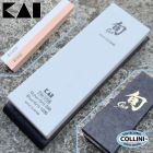 Kai Knives Kai Japan - Pietra per affilare DM-0708 - Grana 1000/300 - accessori c