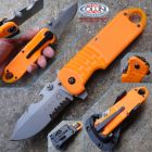 FOX Knives Fox - FKMD - E.R.T. Rescue Orange - FX-213 SS coltello