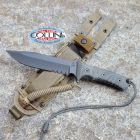 Chris Reeve Knives Chris Reeve - Pacific by W. Harsey - Black Canvas Micarta - coltello