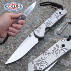 Chris Reeve Knives Chris Reeve - Small Sebenza 21 - Eyes of the Tiger - coltello