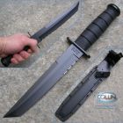 Ka Bar Ka-Bar - Tanto Fighting Knife Combo Blade - 1245 - coltello
