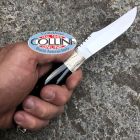 Consigli Conaz Consigli Scarperia - Fiorentino knife Bufalo Argento Inciso 5001
