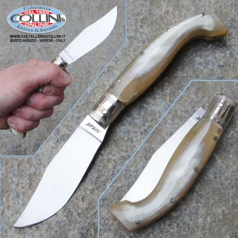 Conaz Consigli Scarperia - Arbus knife - Arburese Corno Bovino Biondo 20cm  - 53021 - coltello