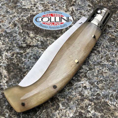 Conaz Consigli Scarperia - Arbus knife - Arburese Corno Bovino Biondo 20cm  - 53021 - coltello