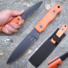 Ontario Ranger - Shiv - Orange Micarta coltello