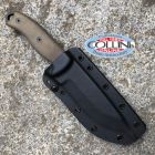 Esee Knives - Esee-5P knife BK with Kydex Sheath - coltello